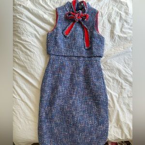 J crew tweed dress